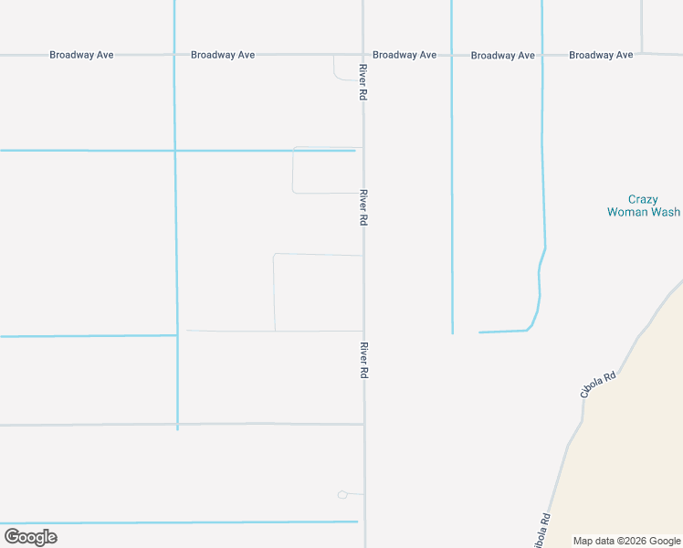 map of restaurants, bars, coffee shops, grocery stores, and more near 64256 River Road in Cibola