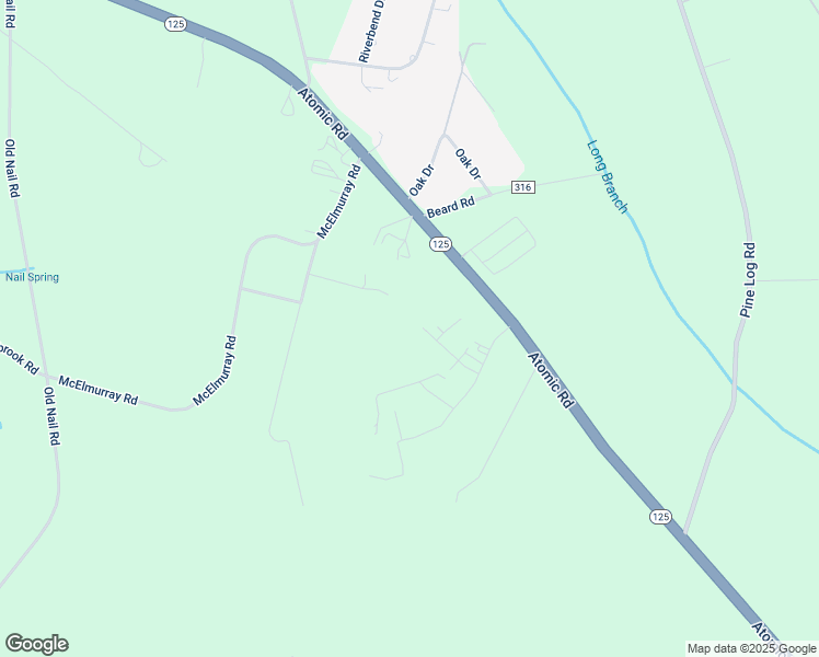 map of restaurants, bars, coffee shops, grocery stores, and more near 185 Boykin Drive in Beech Island