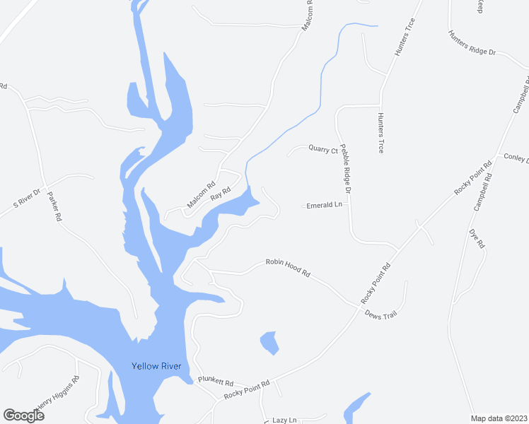 map of restaurants, bars, coffee shops, grocery stores, and more near 130 Friar Tuck Circle in Covington