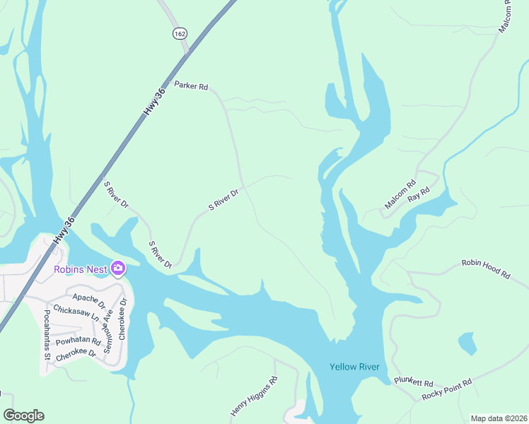 map of restaurants, bars, coffee shops, grocery stores, and more near 355 Parker Road in Covington