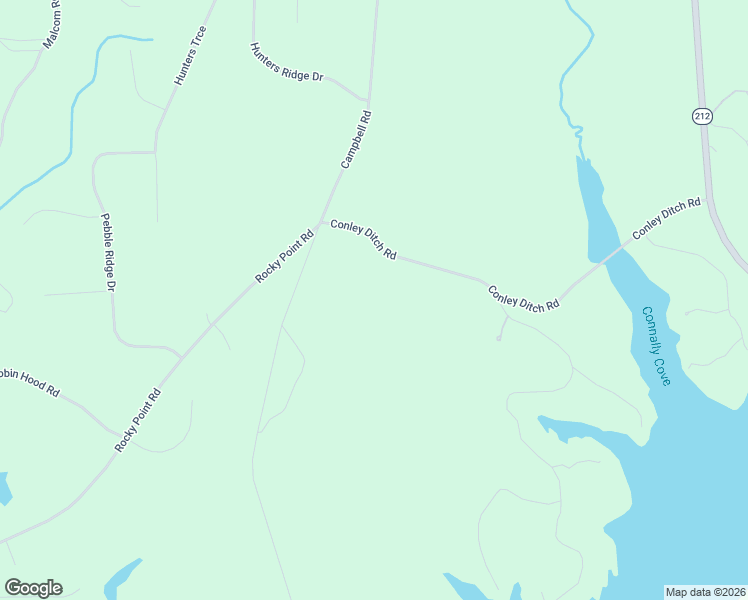 map of restaurants, bars, coffee shops, grocery stores, and more near 214 Conley Ditch Road in Covington