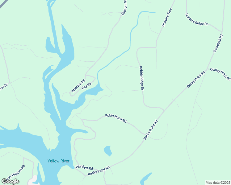 map of restaurants, bars, coffee shops, grocery stores, and more near 75 Emerald Lane in Covington