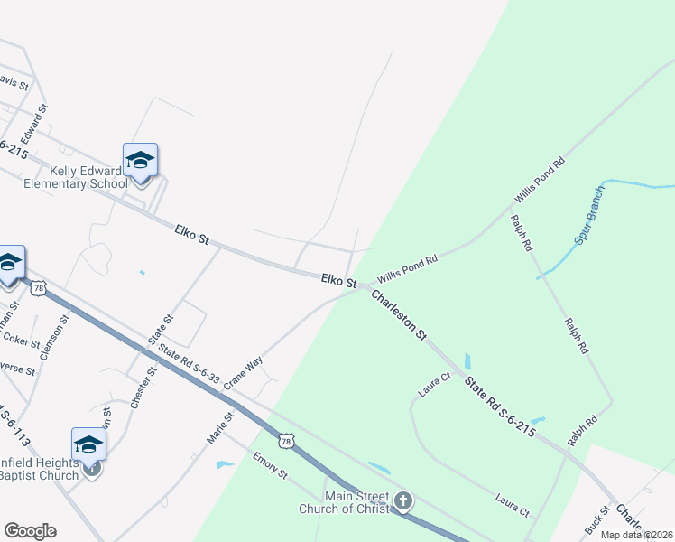 map of restaurants, bars, coffee shops, grocery stores, and more near 1014 Elko Street in Williston