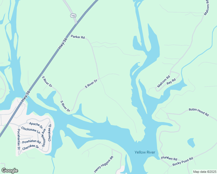 map of restaurants, bars, coffee shops, grocery stores, and more near 355 Parker Road in Covington