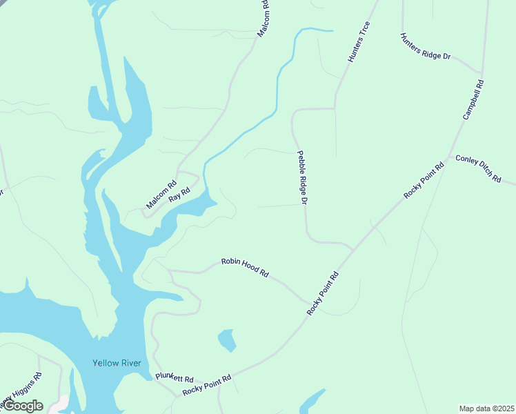 map of restaurants, bars, coffee shops, grocery stores, and more near 20 Emerald Lane in Covington
