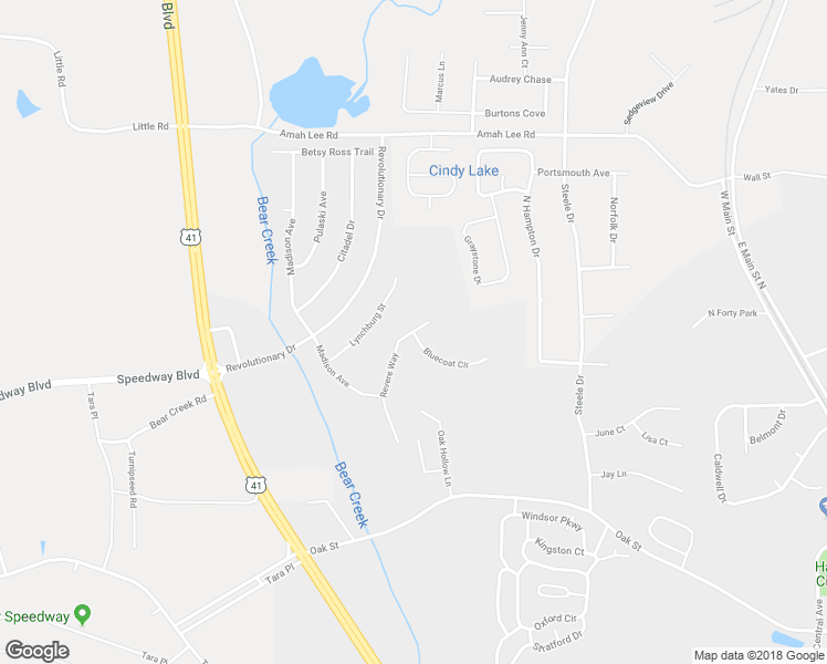 map of restaurants, bars, coffee shops, grocery stores, and more near 960 Revere Way in Hampton