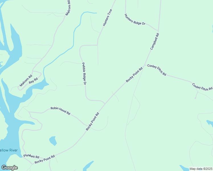 map of restaurants, bars, coffee shops, grocery stores, and more near 220 Rocky Point Road in Covington