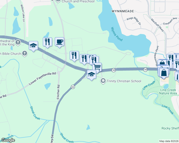 map of restaurants, bars, coffee shops, grocery stores, and more near 5049 Col Joe M Jackson Medal Of Honor Highway in Sharpsburg