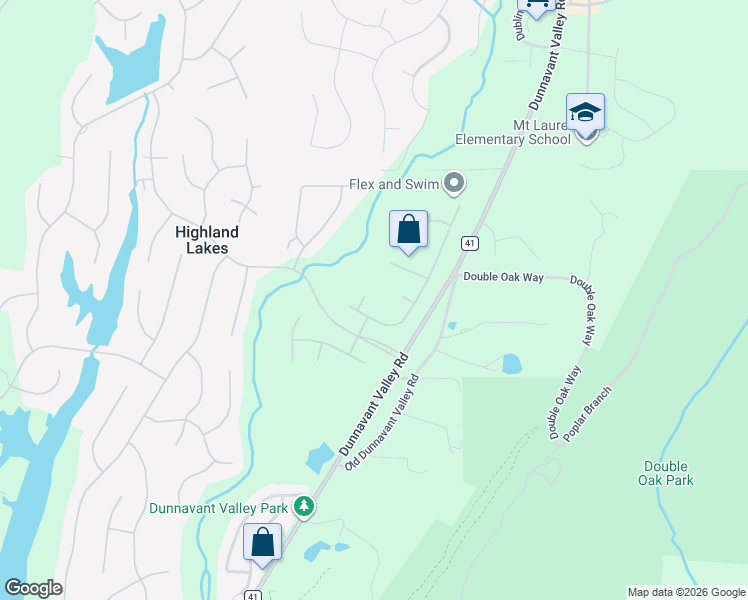map of restaurants, bars, coffee shops, grocery stores, and more near 1019 Regency Way in Birmingham
