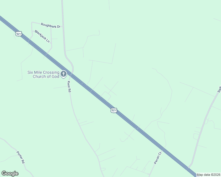 map of restaurants, bars, coffee shops, grocery stores, and more near 157 Deepwood Court in Andrews