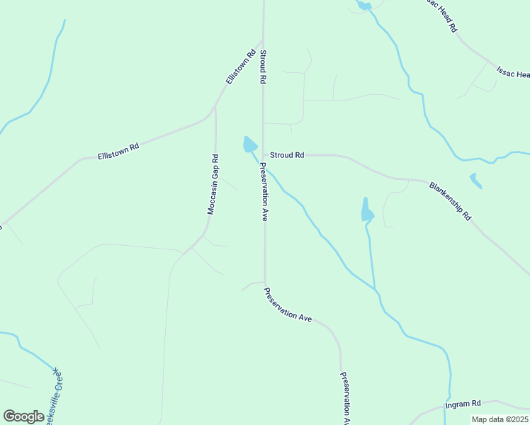 map of restaurants, bars, coffee shops, grocery stores, and more near 120 Preservation Avenue in Jackson
