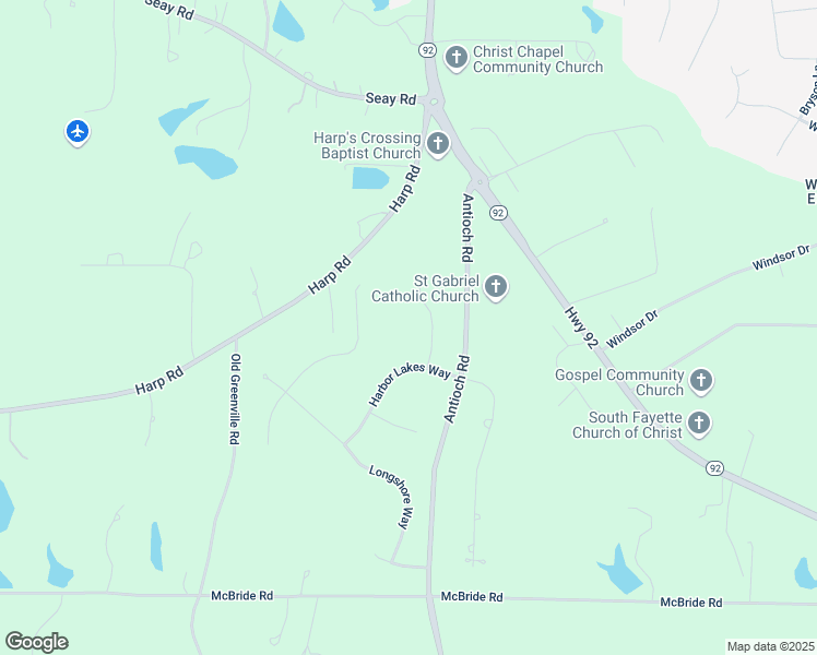 map of restaurants, bars, coffee shops, grocery stores, and more near 200 Anchor Court in Fayetteville
