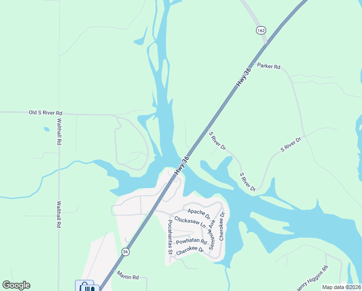 map of restaurants, bars, coffee shops, grocery stores, and more near 100 South River Bend in Jackson