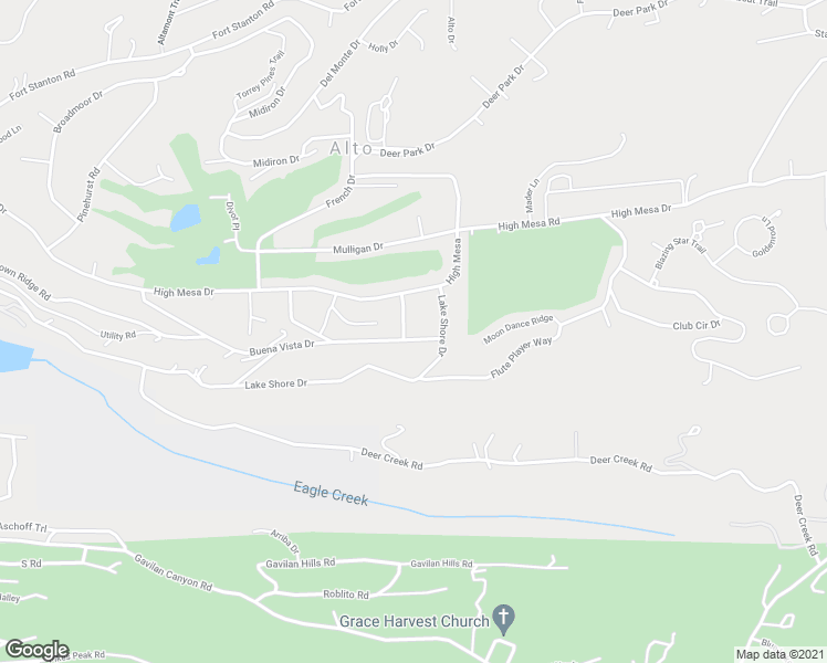 map of restaurants, bars, coffee shops, grocery stores, and more near 151 Buena Vista Drive in Alto