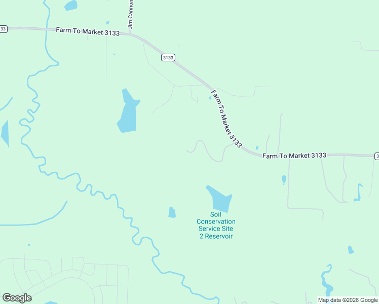 map of restaurants, bars, coffee shops, grocery stores, and more near 4324 Pvt Road 5367 in Anna