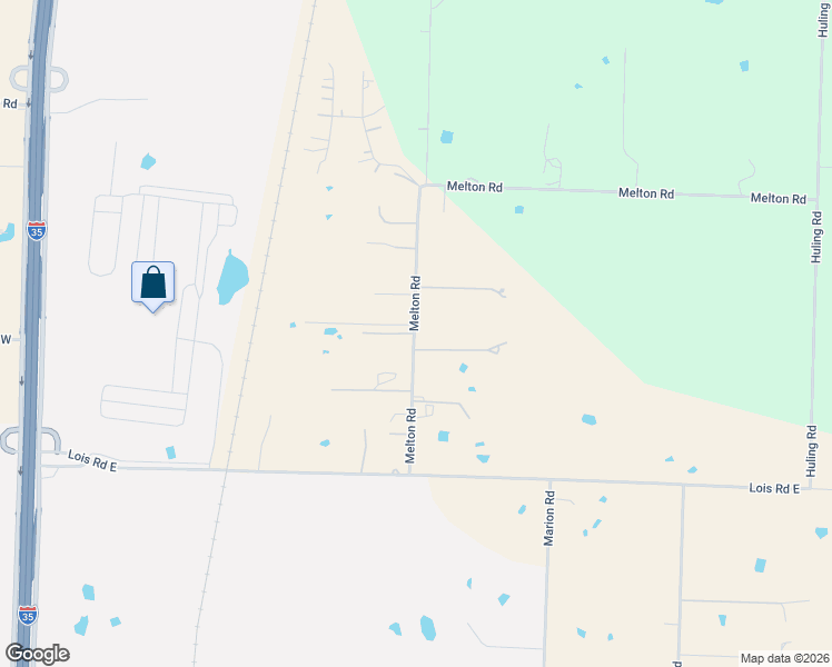 map of restaurants, bars, coffee shops, grocery stores, and more near 2143 Melton Rd in Sanger