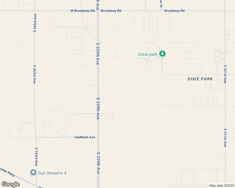 map of restaurants, bars, coffee shops, grocery stores, and more near 33748 West Bowker Street in Tonopah