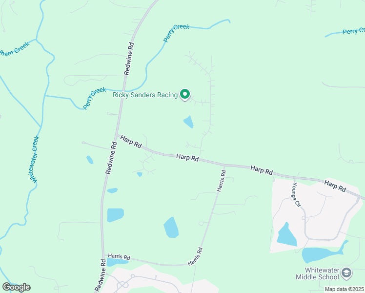 map of restaurants, bars, coffee shops, grocery stores, and more near 130 Parkview in Fayetteville