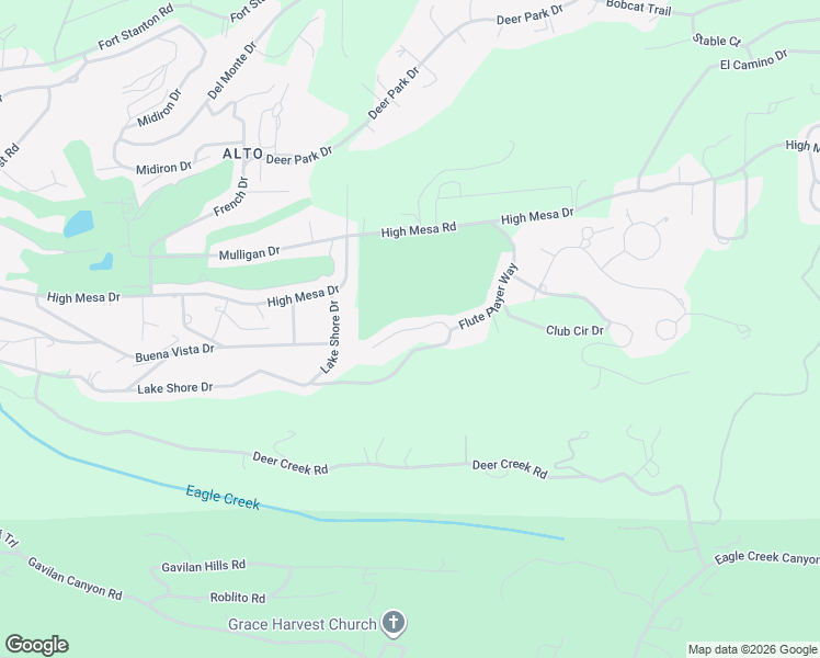 map of restaurants, bars, coffee shops, grocery stores, and more near Moon Dance Ridge in Alto