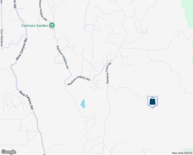 map of restaurants, bars, coffee shops, grocery stores, and more near 500-2 West Fallbrook Street in Fallbrook