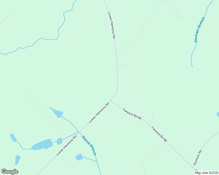 map of restaurants, bars, coffee shops, grocery stores, and more near 637 Lower Harmony Road in Eatonton