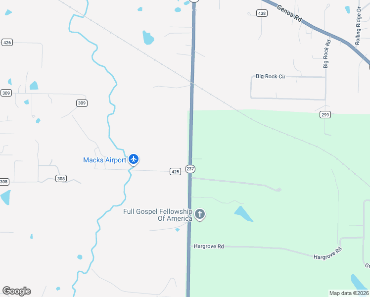 map of restaurants, bars, coffee shops, grocery stores, and more near 2419 South Rondo Road in Texarkana