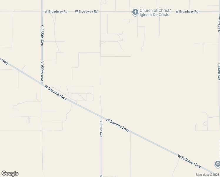map of restaurants, bars, coffee shops, grocery stores, and more near 5150 South 351st Avenue in Tonopah