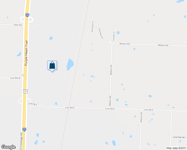 map of restaurants, bars, coffee shops, grocery stores, and more near 2143 Melton Rd in Sanger