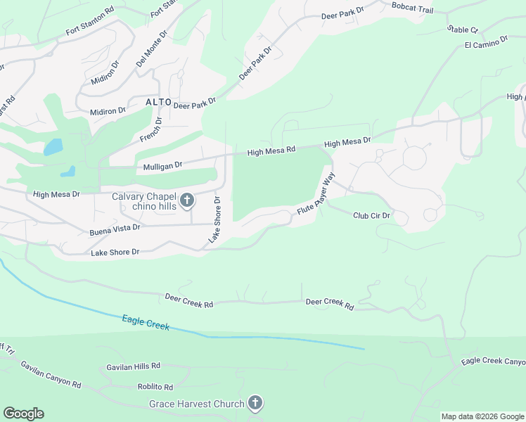 map of restaurants, bars, coffee shops, grocery stores, and more near Moon Dance Ridge in Alto