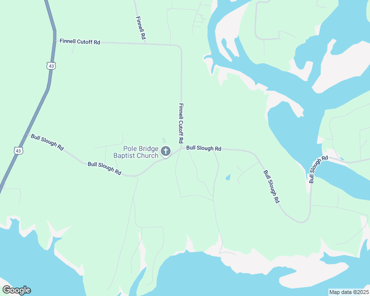 map of restaurants, bars, coffee shops, grocery stores, and more near 11887-11909 Bull Slough Road in Northport