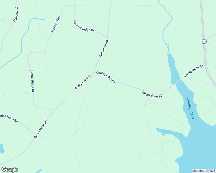 map of restaurants, bars, coffee shops, grocery stores, and more near 120 Conley Ditch Road in Covington