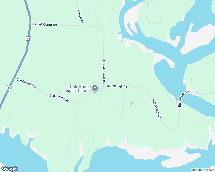 map of restaurants, bars, coffee shops, grocery stores, and more near 11887 Bull Slough Road in Northport