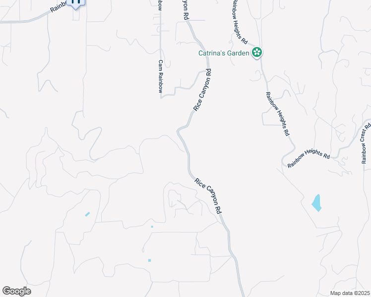 map of restaurants, bars, coffee shops, grocery stores, and more near 1400 Rice Canyon Road in Fallbrook