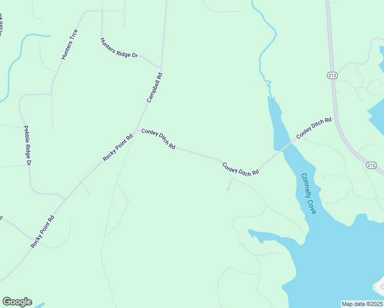 map of restaurants, bars, coffee shops, grocery stores, and more near 120 Conley Ditch Road in Covington