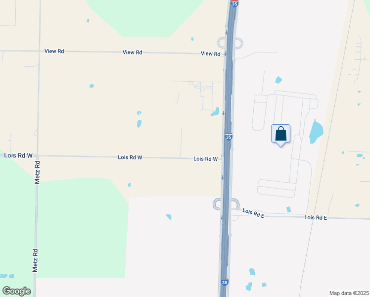 map of restaurants, bars, coffee shops, grocery stores, and more near 3172 Lois Road West in Sanger