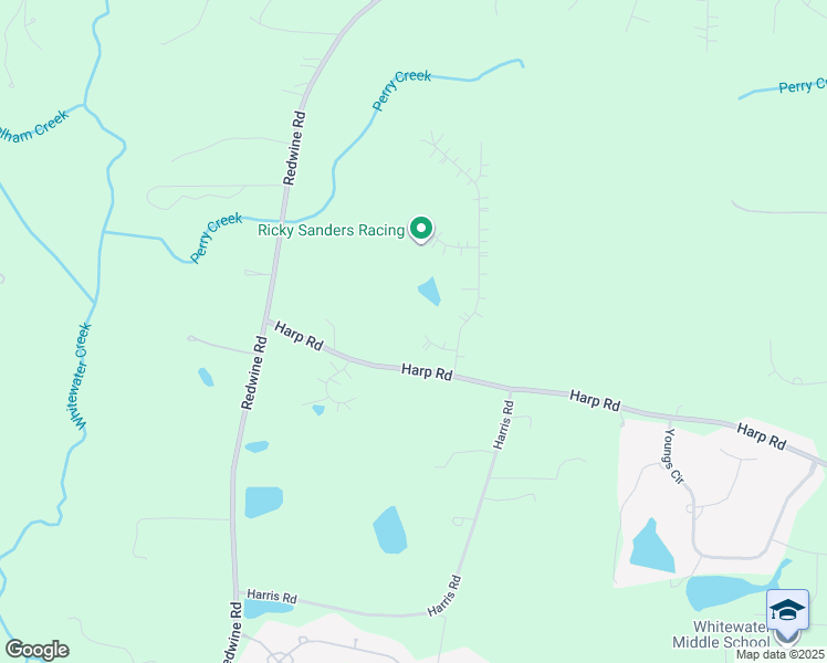 map of restaurants, bars, coffee shops, grocery stores, and more near 130 Parkview in Fayetteville