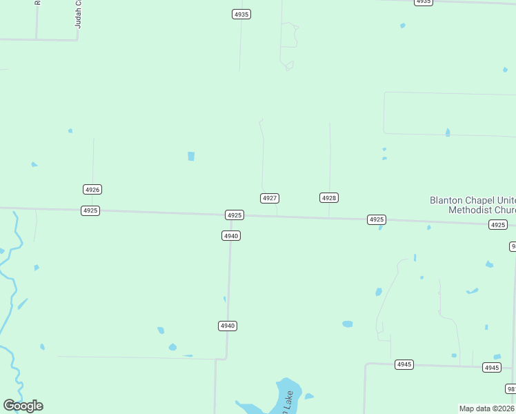 map of restaurants, bars, coffee shops, grocery stores, and more near 1804 County Road 4940 in Leonard
