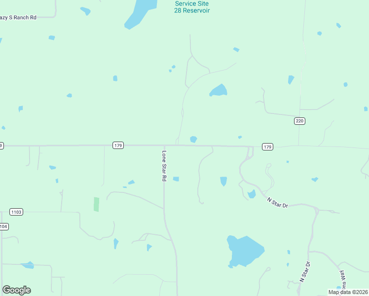 map of restaurants, bars, coffee shops, grocery stores, and more near 5722 County Road 179 in Celina