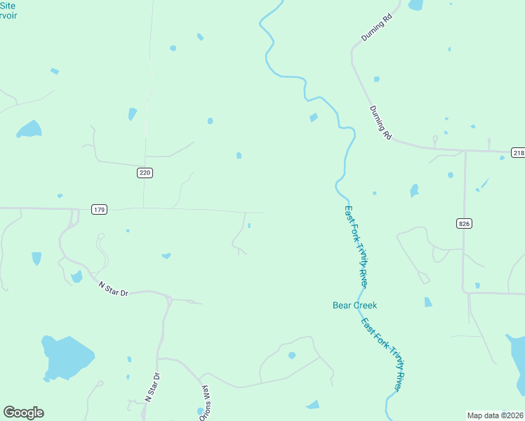 map of restaurants, bars, coffee shops, grocery stores, and more near County Road 179 in Celina