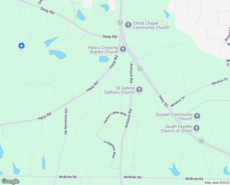 map of restaurants, bars, coffee shops, grocery stores, and more near 200 Anchor Court in Fayetteville