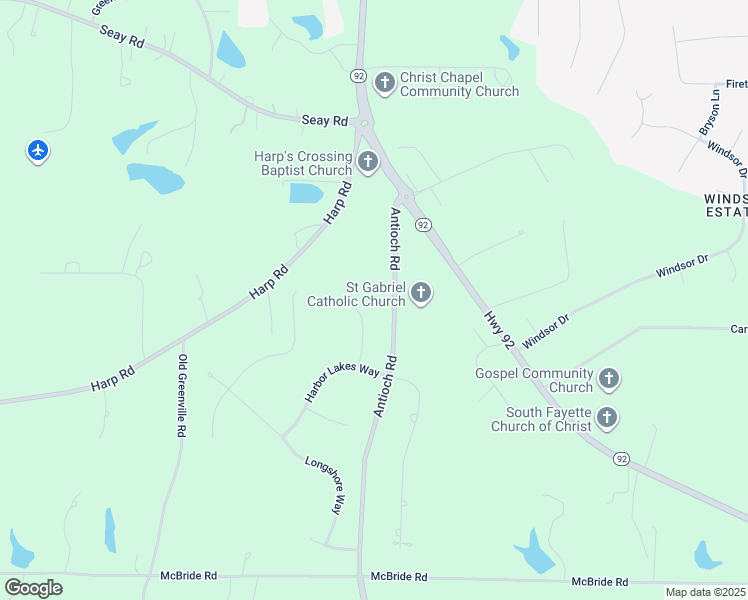 map of restaurants, bars, coffee shops, grocery stores, and more near 200 Anchor Court in Fayetteville