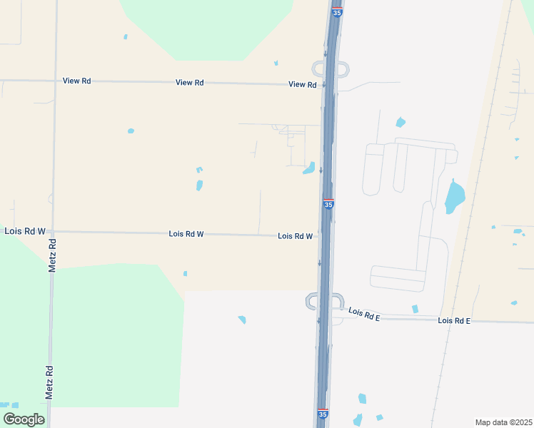 map of restaurants, bars, coffee shops, grocery stores, and more near 3172 Lois Road West in Sanger