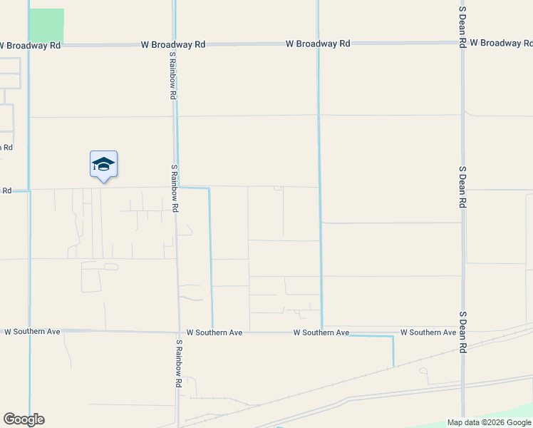 map of restaurants, bars, coffee shops, grocery stores, and more near 5211 South 225th Avenue in Buckeye