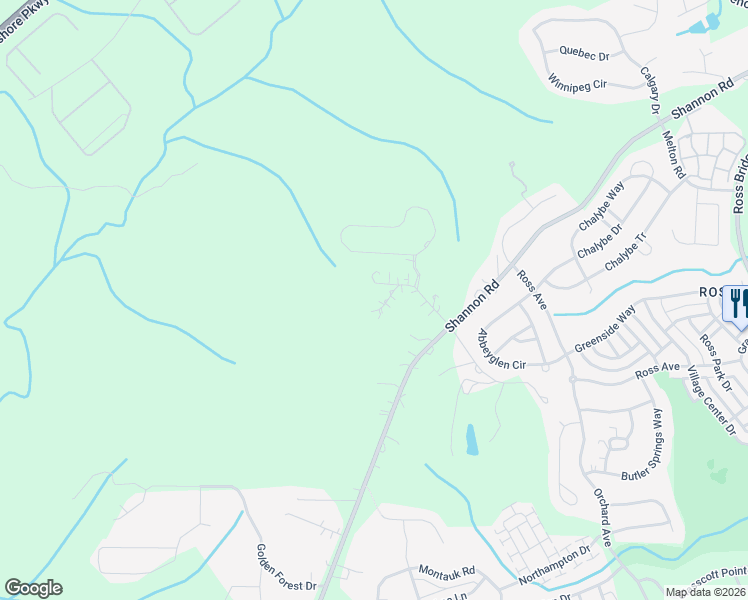map of restaurants, bars, coffee shops, grocery stores, and more near 1930 Tiger Walk in Bessemer