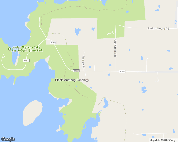 map of restaurants, bars, coffee shops, grocery stores, and more near 955 Farm to Market 1192 in Pilot Point