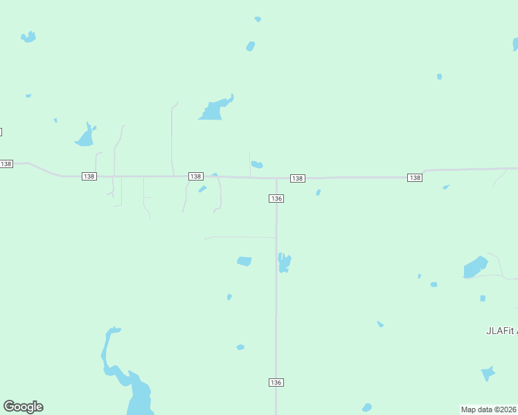 map of restaurants, bars, coffee shops, grocery stores, and more near 12338 County Road 136 in Celina