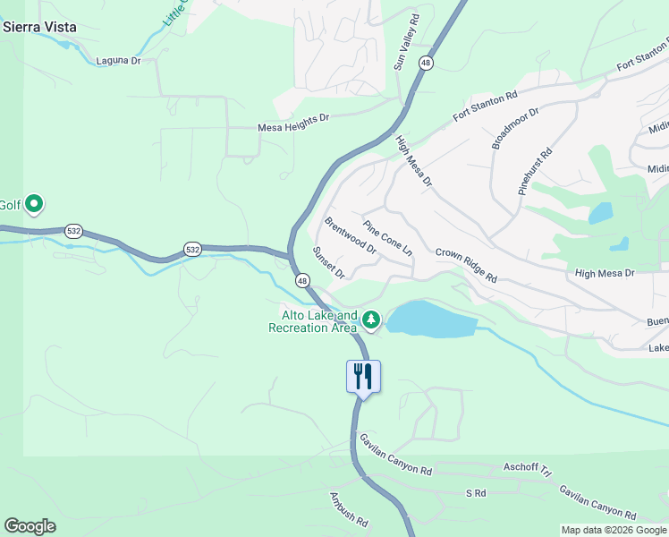 map of restaurants, bars, coffee shops, grocery stores, and more near 188 Sunset Dr in Lincoln