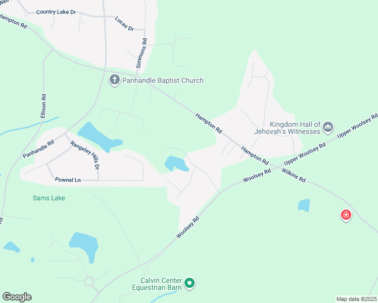 map of restaurants, bars, coffee shops, grocery stores, and more near 954 Brenden Dr in Hampton