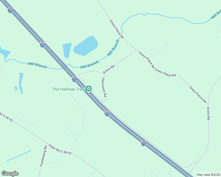 map of restaurants, bars, coffee shops, grocery stores, and more near 100-174 Vancouver Rd in Bowman