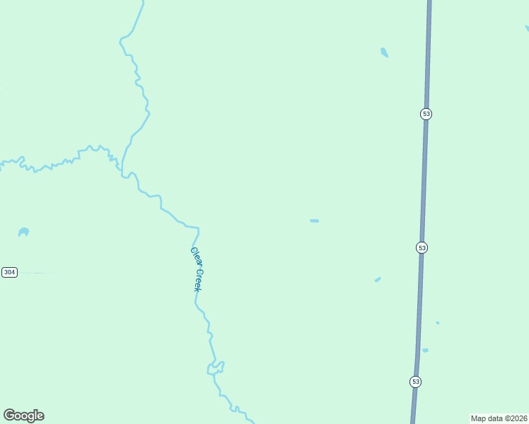 map of restaurants, bars, coffee shops, grocery stores, and more near Arkansas 53 in Buckner